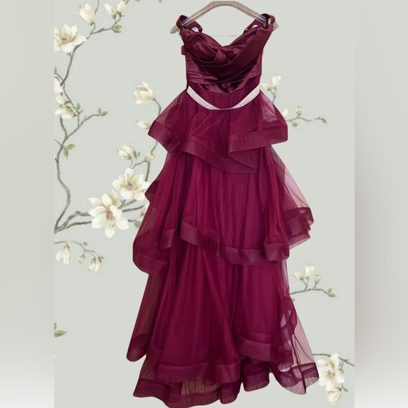 Say Yes To The Dress Prom Dress NWT - Picture 2 of 6